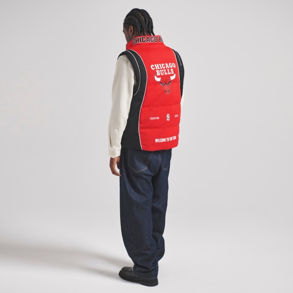 Жилетка Unisex Chicago Bulls Off Season x NBA Red Team Puffer