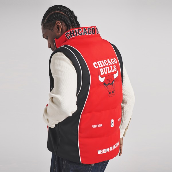 Жилетка Unisex Chicago Bulls Off Season x NBA Red Team Puffer