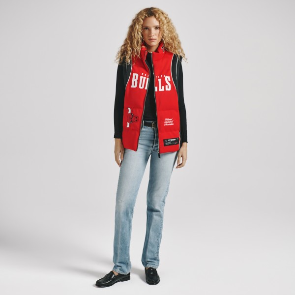 Жилетка Unisex Chicago Bulls Off Season x NBA Red Team Puffer