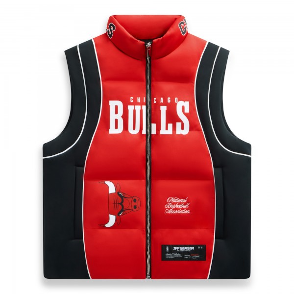 Жилетка Unisex Chicago Bulls Off Season x NBA Red Team Puffer