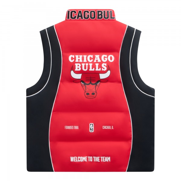Жилетка Unisex Chicago Bulls Off Season x NBA Red Team Puffer