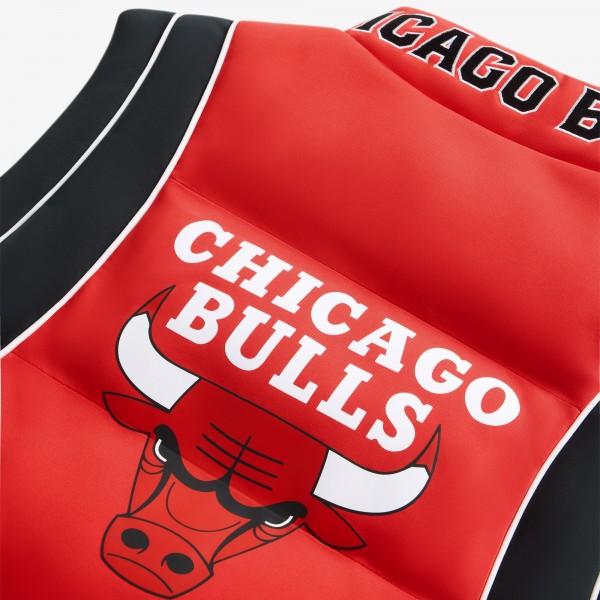 Жилетка Unisex Chicago Bulls Off Season x NBA Red Team Puffer