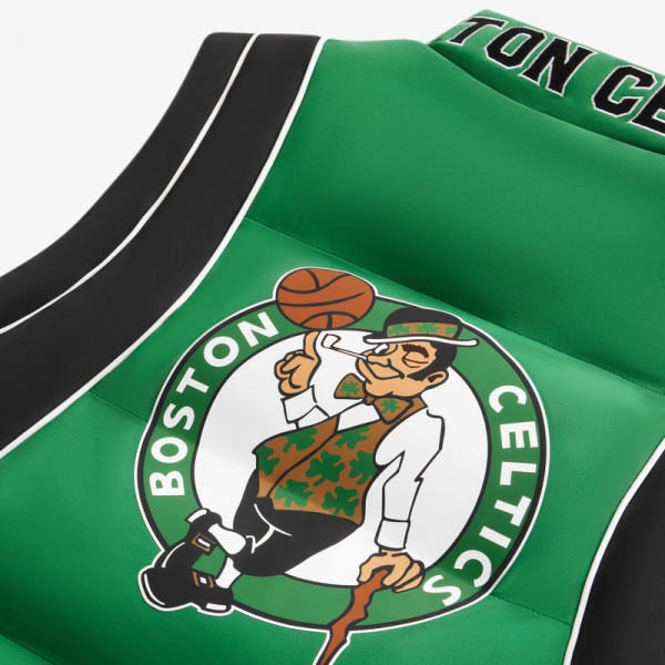Unisex Boston Celtics Off Season x NBA Kelly Green Team Puffer Vest