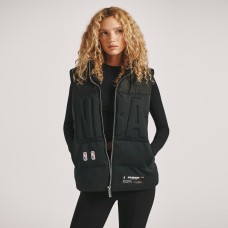 Unisex Off Season x NBA Black League Puffer Vest