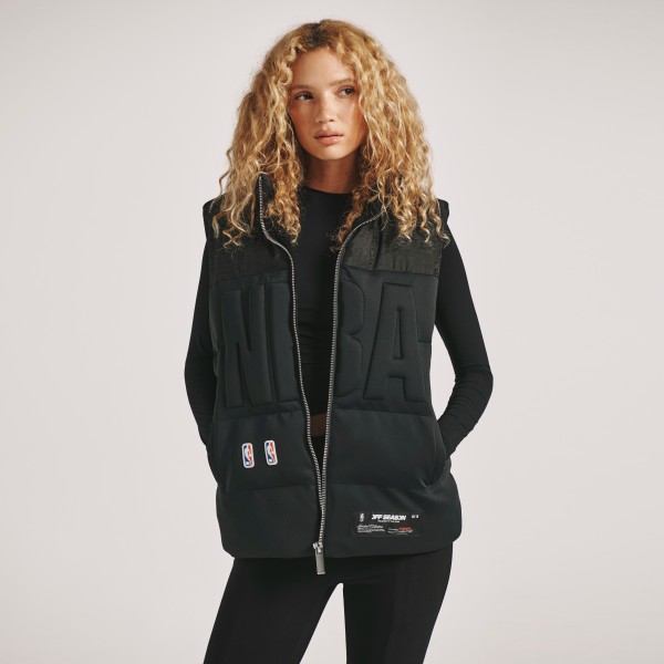 Unisex Off Season x NBA Black League Puffer Vest