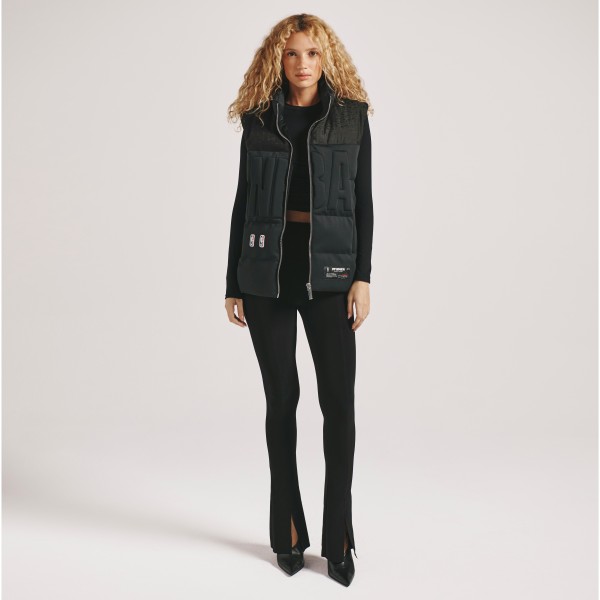 Unisex Off Season x NBA Black League Puffer Vest