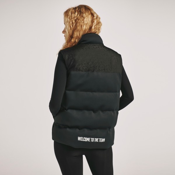 Unisex Off Season x NBA Black League Puffer Vest