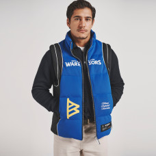 Жилетка Unisex Golden State Warriors Off Season x NBA Royal Team Puffer