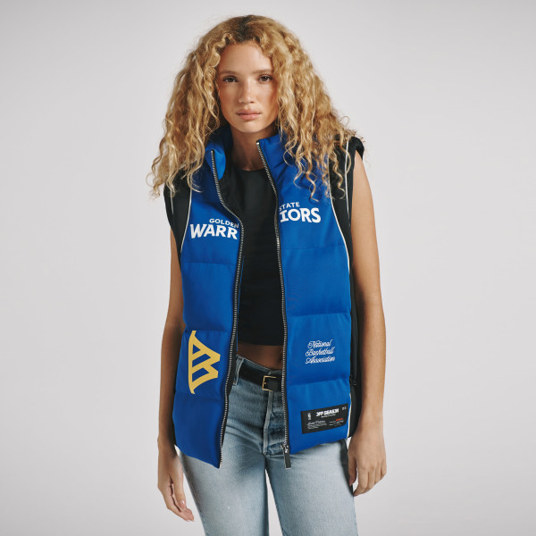 Жилетка Unisex Golden State Warriors Off Season x NBA Royal Team Puffer
