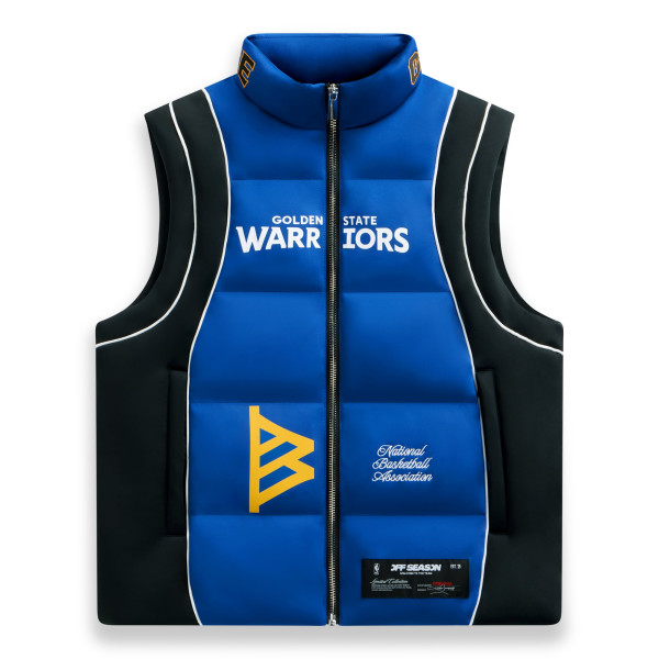 Жилетка Unisex Golden State Warriors Off Season x NBA Royal Team Puffer