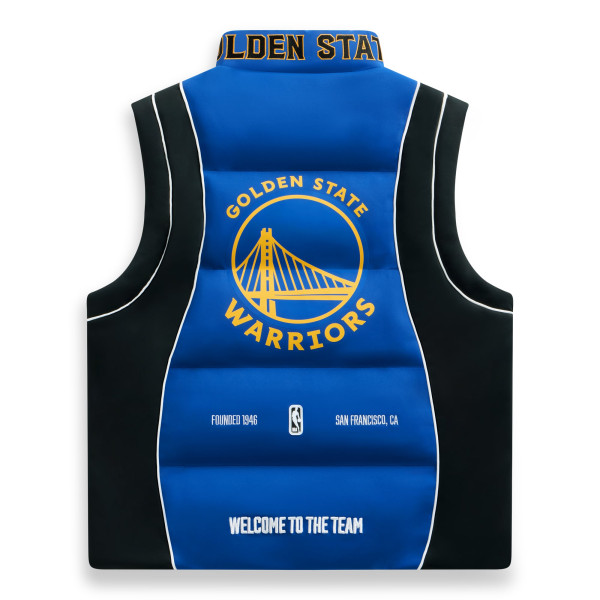 Жилетка Unisex Golden State Warriors Off Season x NBA Royal Team Puffer