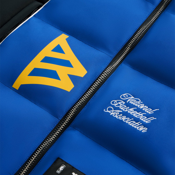 Жилетка Unisex Golden State Warriors Off Season x NBA Royal Team Puffer
