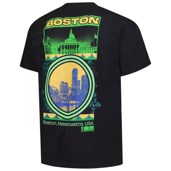 Футболка 2026 FIFA World Cup Outerstuff Boston Host City Local Oversized - Black
