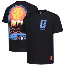 Футболка 2026 FIFA World Cup Outerstuff Houston Host City Local Oversized - Black