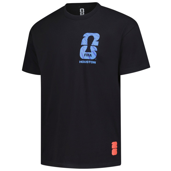 Футболка 2026 FIFA World Cup Outerstuff Houston Host City Local Oversized - Black