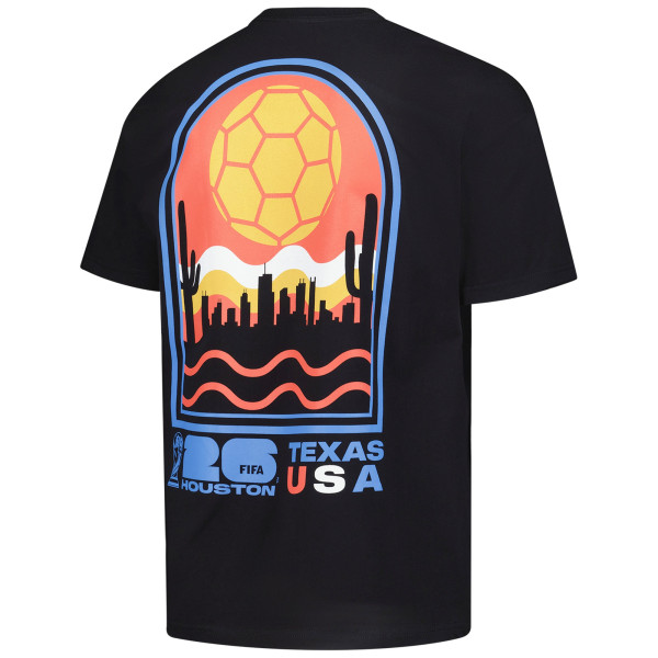Футболка 2026 FIFA World Cup Outerstuff Houston Host City Local Oversized - Black