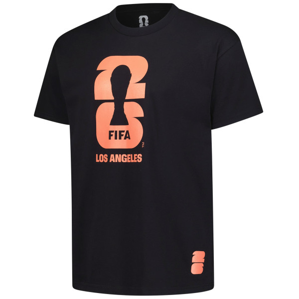 Футболка 2026 FIFA World Cup Outerstuff Los Angeles Host City Local Oversized - Black