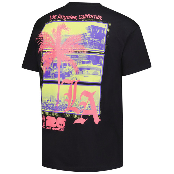 Футболка 2026 FIFA World Cup Outerstuff Los Angeles Host City Local Oversized - Black