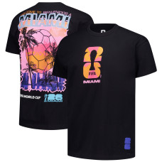 Футболка 2026 FIFA World Cup Outerstuff Miami Host City Local Oversized - Black