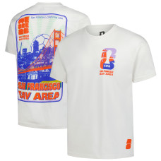 Футболка 2026 FIFA World Cup Outerstuff San Francisco Host City Local Oversized - Cream