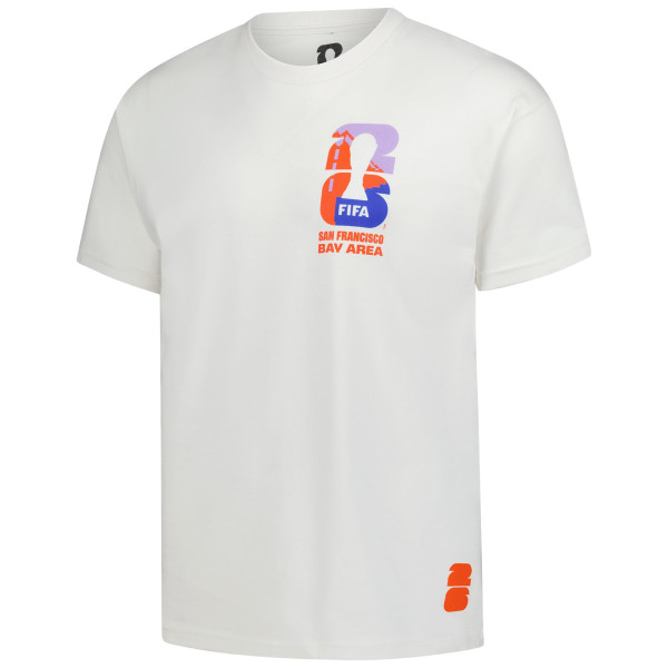 Футболка 2026 FIFA World Cup Outerstuff San Francisco Host City Local Oversized - Cream