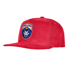 Бейсболка England Outerstuff FIFA World Cup 2026 Corduroy - Red