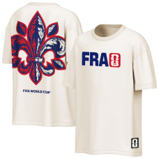 Футболка France Outerstuff FIFA World Cup 2026 Livery Oversized - Cream