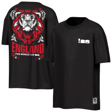 Футболка England Outerstuff FIFA World Cup 2026 Rally Oversized - Black