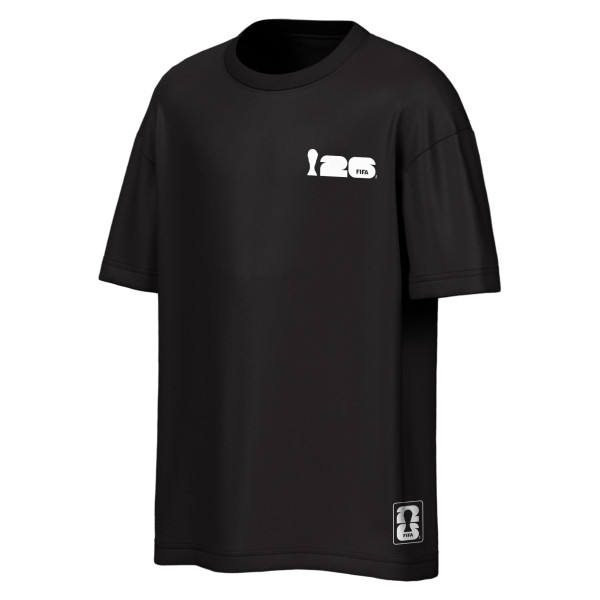 Футболка England Outerstuff FIFA World Cup 2026 Rally Oversized - Black