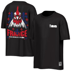 Футболка France Outerstuff FIFA World Cup 2026 Rally Oversized - Black