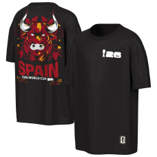 Футболка Spain Outerstuff FIFA World Cup 2026 Rally Oversized - Black