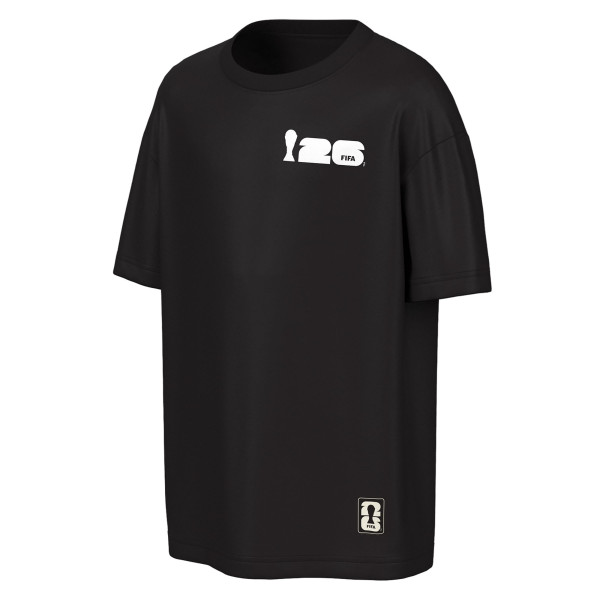 Футболка Spain Outerstuff FIFA World Cup 2026 Rally Oversized - Black