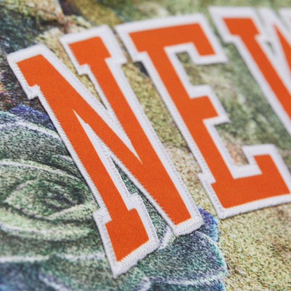 New York Knicks Mitchel & Ness x Salehe Satin Full-Snap Jacket