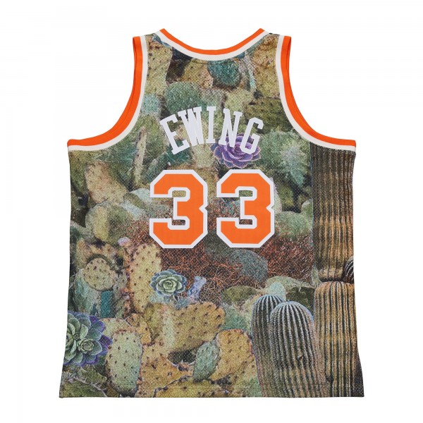 Джерси Patrick Ewing New York Knicks Mitchell & Ness x Salehe Swingman