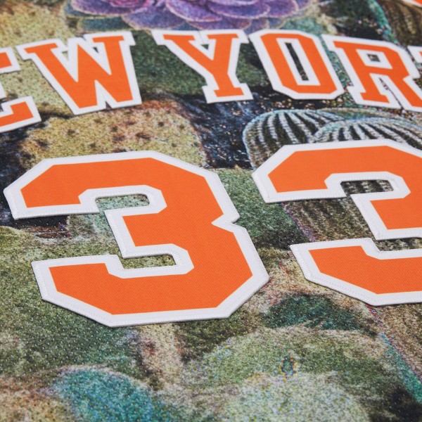 Джерси Patrick Ewing New York Knicks Mitchell & Ness x Salehe Swingman