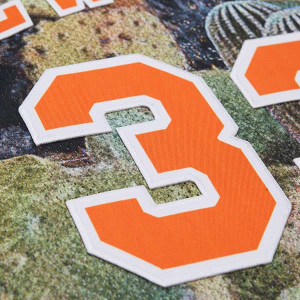 Джерси Patrick Ewing New York Knicks Mitchell & Ness x Salehe Swingman