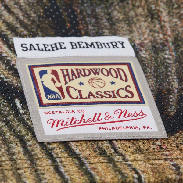 Джерси Patrick Ewing New York Knicks Mitchell & Ness x Salehe Swingman