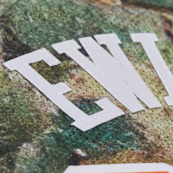 Джерси Patrick Ewing New York Knicks Mitchell & Ness x Salehe Swingman