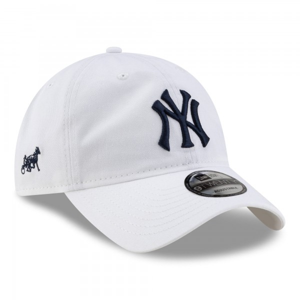 Бейсболка New York Yankees New Era x Siegelman Stable White 9TWENTY
