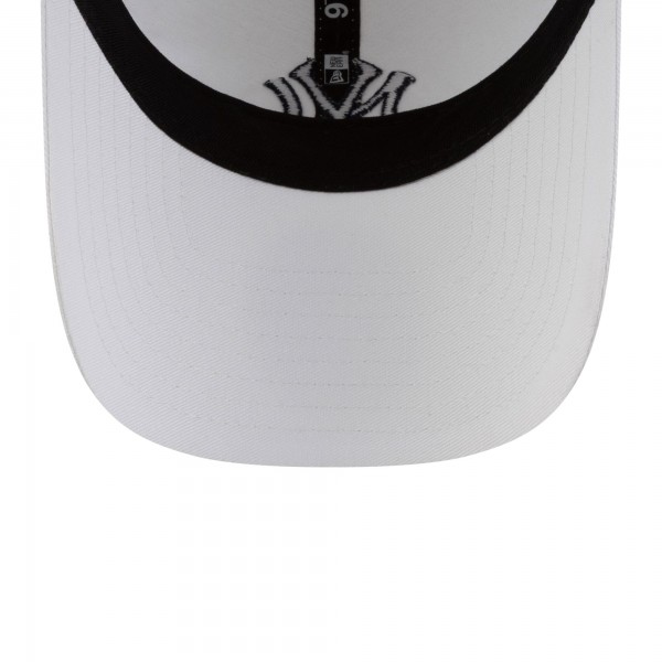 Бейсболка New York Yankees New Era x Siegelman Stable White 9TWENTY