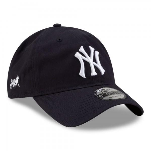 Бейсболка New York Yankees New Era x Siegelman Stable Navy 9TWENTY