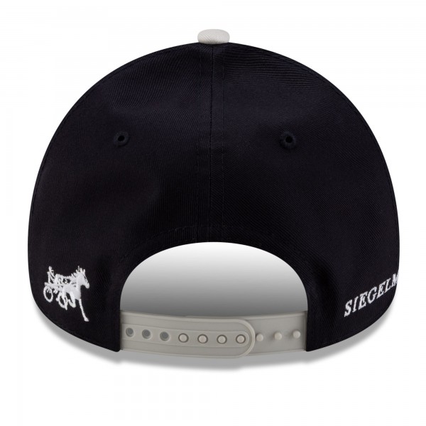 New York Yankees New Era x Siegelman Stable Navy/Beige 9FORTY A-Frame Snapback Hat