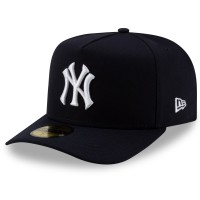 Бейсболка New York Yankees New Era x Siegelman Stable Navy 59FIFTY A-Frame