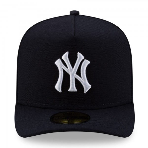 Бейсболка New York Yankees New Era x Siegelman Stable Navy 59FIFTY A-Frame