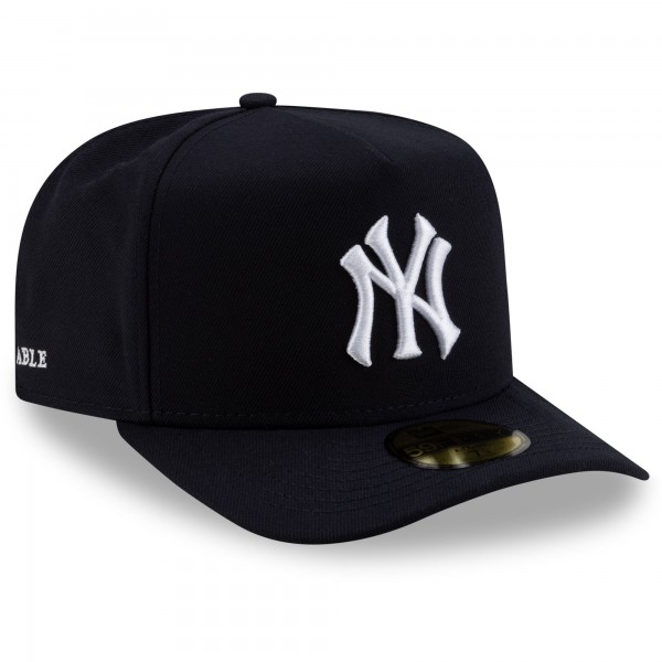 Бейсболка New York Yankees New Era x Siegelman Stable Navy 59FIFTY A-Frame