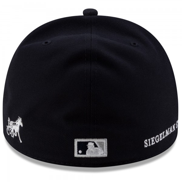 Бейсболка New York Yankees New Era x Siegelman Stable Navy 59FIFTY A-Frame