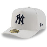 Бейсболка New York Yankees New Era x Siegelman Stable Beige 59FIFTY A-Frame