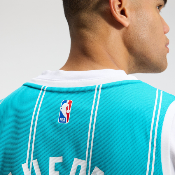 Джерси Charlotte Hornets Kon Knueppel Fanatics Teal 2025 NBA Draft First Round Pick Fast Break Replica - Icon Edition