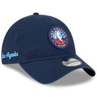 Бейсболка New Era Blue 2026 NBA All-Star Game Circle Logo 9TWENTY