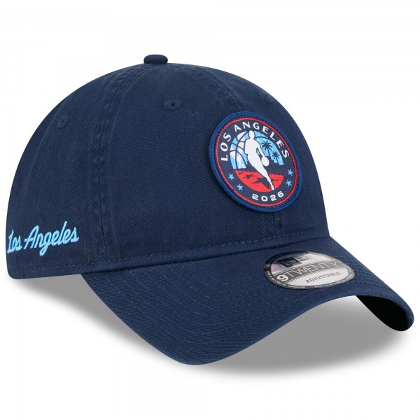 Бейсболка New Era Blue 2026 NBA All-Star Game Circle Logo 9TWENTY